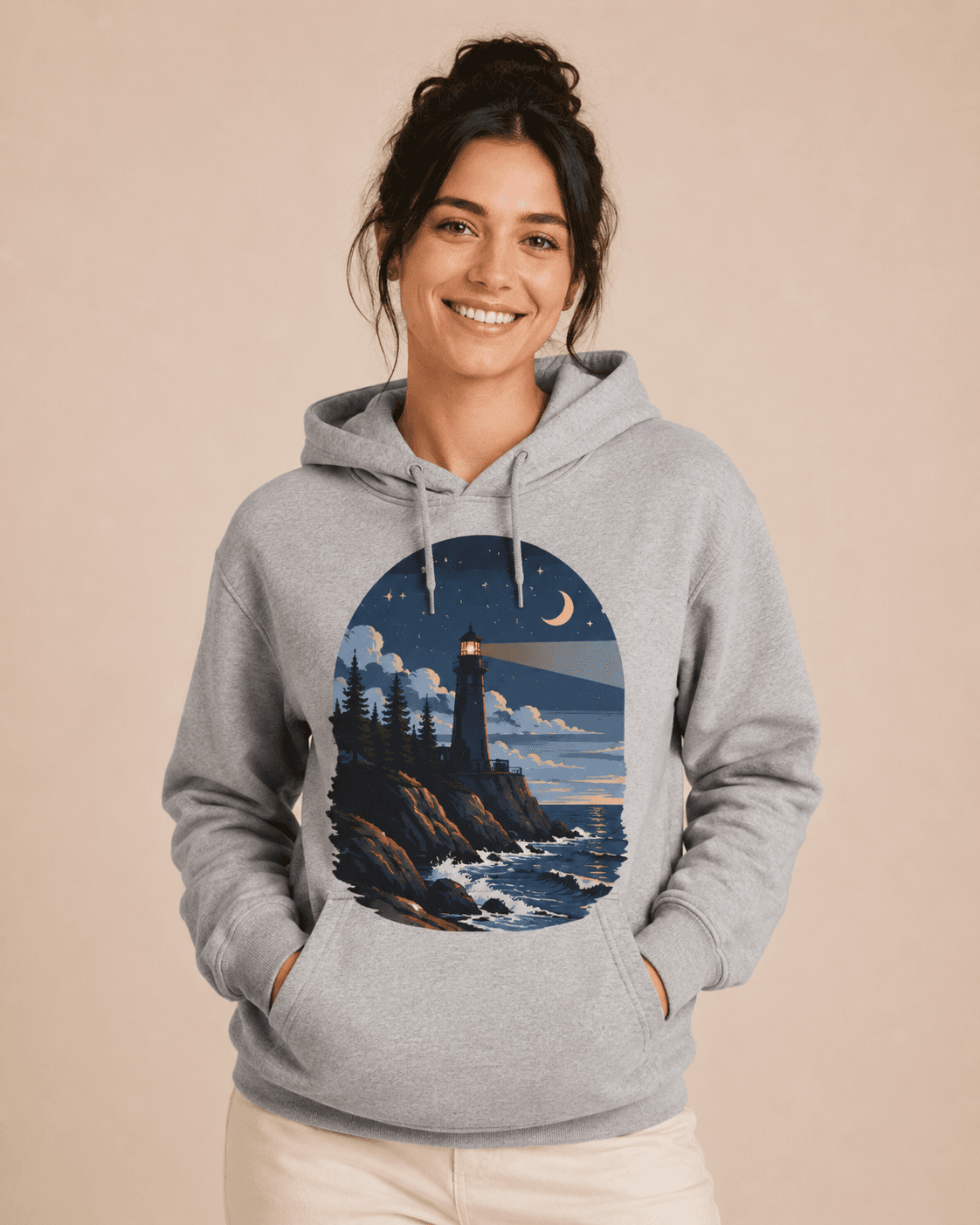 Hoodie printing example